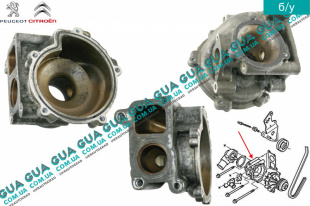 Водяная помпа ( корпус водяного насоса )   