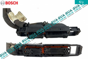 Фишка / разъем электронного блока управления двигателем ( ЭБУ / ECU ) комплект   