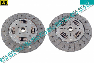 Диск сцепления ( фередо ) D240   