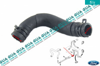 Патрубок / шланг / трубка отопителя