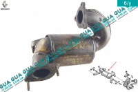Корпус катализатора Renault / РЕНО LAGUNA II / ЛАГУНА 2 2.2DCI (2188 куб.см.),