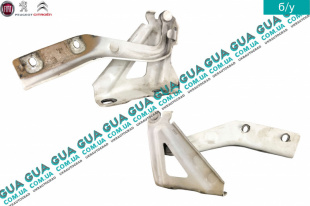 Петля капота правая   