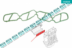 Прокладка впускного коллектора   