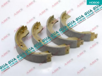 Колодки ручного тормоза