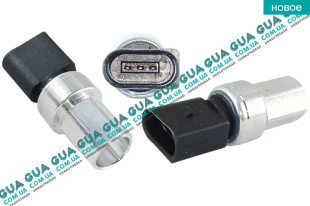 Датчик давления кондиционера ( фреона ) VW / ВОЛЬКС ВАГЕН TRANSPORTER V 2003- / ТРАНСПОРТЕР 5 03- 2.0TDI (1968 куб.см.)