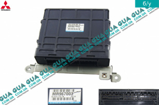 Электронный блок управления ( ЭБУ ) АКПП  Mitsubishi / МИТСУБИСИ PAJERO III 2000-2006 / ПАДЖЕРО 3 00-06 3.2DI-D (3200 куб.см.)