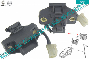 Замок задней двери / ляды / крышки багажника электрический   