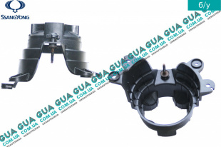 Крепление противотуманной фары левой ( панель / рамка ) SsangYong / САНГЙОНГ KYRON 2.0XDI (1998 куб.см.)