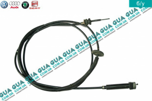 Трос холодного запуска ( подсоса )   