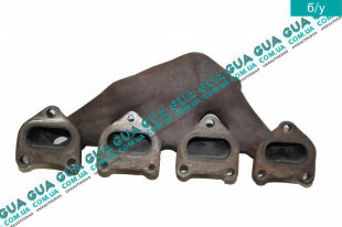 Коллектор выпускной Mitsubishi / МИТСУБИСИ PAJERO IV 2006- / ПАДЖЕРО 4 06- 3.2DI-D (3200 куб.см.)