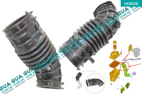 Патрубок ( трубка / воздухозаборник  ) шланг от корпуса воздушного фильтра  к расходомеру воздуха  Ford / ФОРД TRANSIT 2014- / ТРАНЗИТ 2014- 2.2 TDCI (2198 куб.см.)