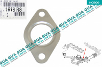 Прокладка клапана EGR / ЕГР Ford / ФОРД TRANSIT 2006- / ТРАНЗИТ 06- 2.2TDCI (2198 куб.см.)