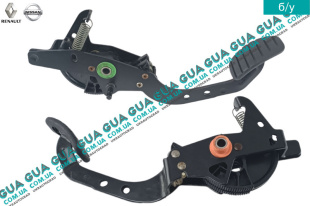 Педаль сцепления под трос ( трещетка )   