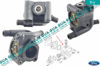 Корпус термостата ( термостат )