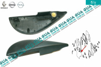 Молдинг ( листва ) накладка зеркала левая