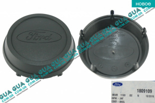 Колпак колесный ( крышка диска ) 1шт Ford / ФОРД CONNECT 2002-2013 / КОННЕКТ 02-13 1.8TDCI (1753 куб.см)