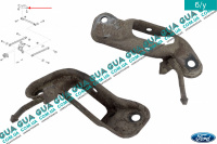 Кронштейн заднего рычага левый Ford / ФОРД MONDEO III 2001-2007 / МОНДЕО 3 2.0TDCI (1998 куб.см.)