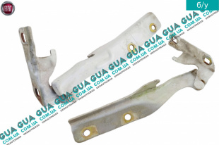 Петля капота левая   