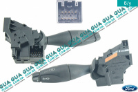 Подрулевой переключатель поворотов / света фар ( кнопка info )