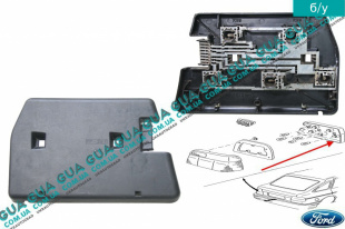 Плата заднего фонаря ( правый ) Ford / ФОРД ESCORT 1992-1995 / ЭСКОРТ 92-95 1.3 (1299 куб. см.)