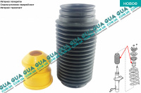 Пыльник / отбойник амортизатора / стойки передней