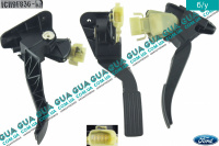 Педаль газа ( акселератор, потенциометр )