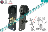 Механизм замка задней левой двери ( распашной )