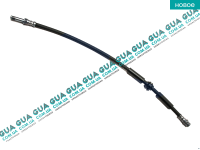 Шланг / трубка тормозной системы переднего суппорта VW / ВОЛЬКС ВАГЕН TRANSPORTER V 2003- / ТРАНСПОРТЕР 5 03- 2.0TDI (1968 куб.см.)