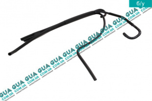 Шланг / патрубок вакуумной системы ( трубка клапана турбыни / трубки вакуумні трансдьюсера )   