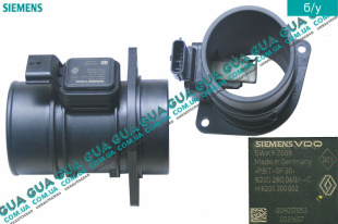 Расходомер воздуха ( воздухомер / датчик массового расхода воздуха ) ДМРВ   