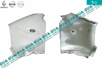 Крыло переднее левое Renault / РЕНО MASCOTT 2004-2010 / МАСКОТ 04-10 3.0TDI (2953 куб.см.)