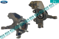 Поворотный кулак / цапфа правая с ступицей ( D21 36z ) Ford / ФОРД C-MAX 2003-2007 / ФОКУС С-МАКС 2.0TDCI  (1997 куб. см.)