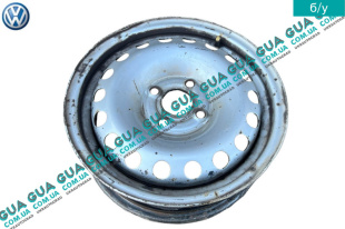 Диск колесный R14 5JX14H2 ET35 4X100 металлический ( стальной / железный )   