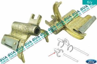Вилка включения 3-4 передачи КПП   