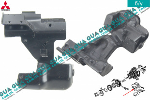 Защита / кожух ТНВД Mitsubishi / МИТСУБИСИ PAJERO III 2000-2006 / ПАДЖЕРО 3 00-06 3.2DI-D (3200 куб.см.)