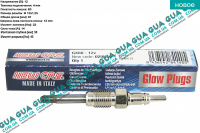 Свеча накала подогрев охлаждающей жидкости двигателя 12V / антифриза / тосолу ( длинное жало ) Volvo / ВОЛЬВО S40 2000-2003 1.9DI (1870 куб.см.)