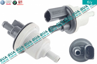 Клапан вентиляции топливного бака   