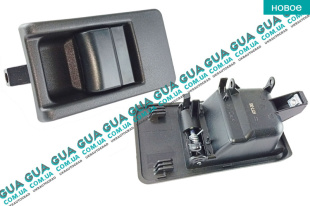 Ручка двери боковой правой раздвижной / внутренняя    