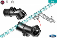 Патрубок впускного коллектора тройник ( фланец )