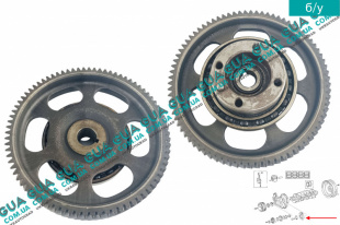 Шестерня ТНВД ( шкив, привод ) Toyota / ТОЙОТА DYNA 2001- 2.5D-4D (2494 куб.см.)