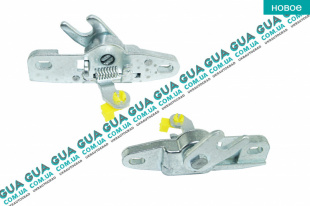 Замок боковой правой сдвижной двери верхний ( лягушка / защелка / флажок )   