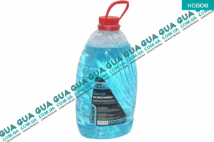 Омыватель / жидкость стеклоомывателя 4L "BubbleGum" ( зимняя -25C )   