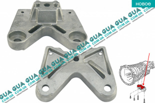 Кронштейн подушки ( опоры ) КПП ( MT75 5-СТУП )   