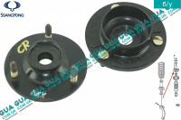 Опора / подушка переднего амортизатора / стойки ( проставка пружины верхняя) SsangYong / САНГЙОНГ KYRON 2.0XDI (1998 куб.см.)