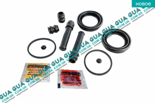 Ремкомплект тормозного суппорта заднего ( 48мм ) Mitsubishi / МИТСУБИСИ PAJERO IV 2006- / ПАДЖЕРО 4 06- 3.2DI-D (3200 куб.см.)