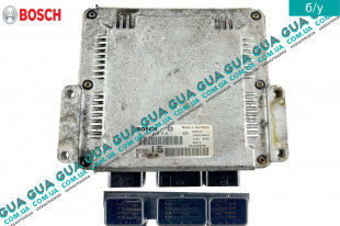 Электронный блок управления двигателем ( ЭБУ / ECU )	 Peugeot / ПЕЖО EXPERT 1995-2004 / ЭКСПЕРТ 95-04 2.0HDI (1997куб.см.)