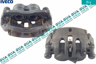 Суппорт передний левый   