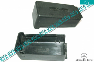 Крышка блока реле свечей накала   