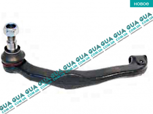 Наконечник рулевой тяги левый VW / ВОЛЬКС ВАГЕН TRANSPORTER V 2003- / ТРАНСПОРТЕР 5 03- 2.0TDI (1968 куб.см.)