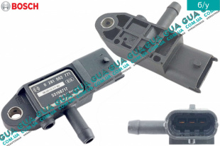 Датчик давления наддува воздуха Мапсенсор   